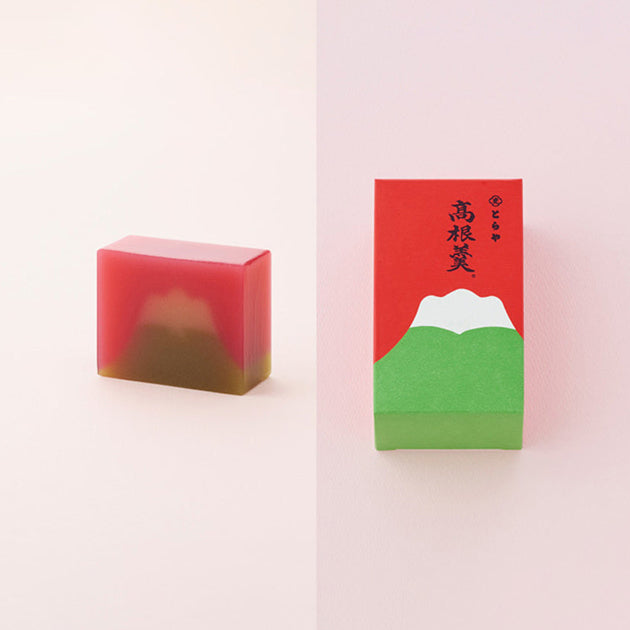 虎屋羊羹｜髙根羹（大形哈夫尺寸）