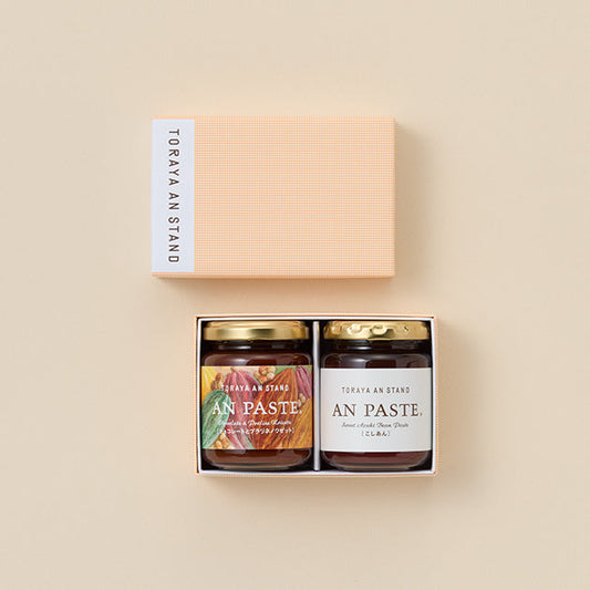 虎屋羊羹｜紅豆醬 2入（細緻紅豆・巧克力榛果）