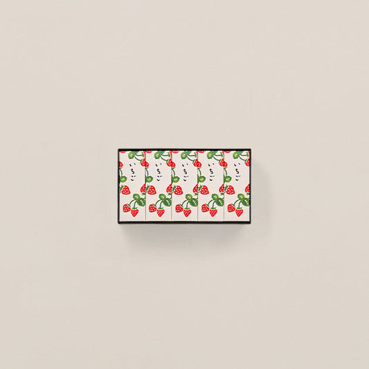 虎屋羊羹｜小型羊羹五本入（草莓口味）