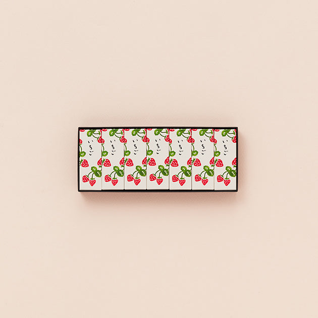 虎屋羊羹｜小型羊羹禮盒 7本入（草莓）