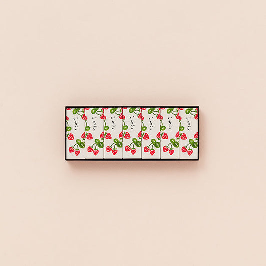 虎屋羊羹｜小型羊羹禮盒 7本入（草莓）