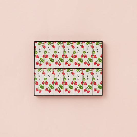 虎屋羊羹｜小型羊羹 14本入（草莓）