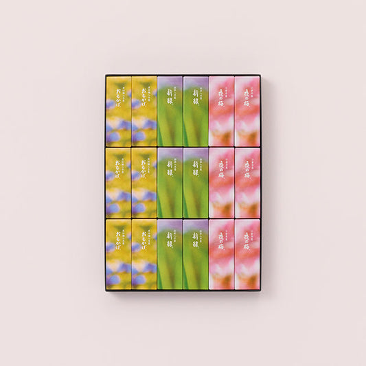 虎屋羊羹｜小型羊羹 18本入（春）