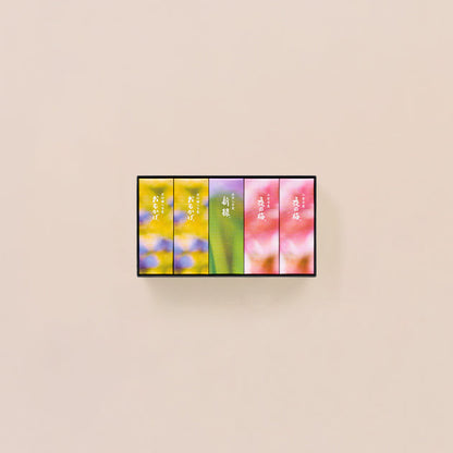 虎屋羊羹｜小型羊羹禮盒 5本入（春季）