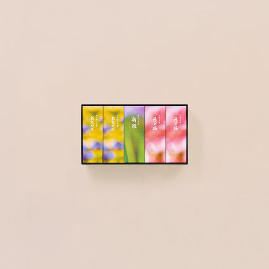 虎屋羊羹｜小型羊羹禮盒 5本入（春季）