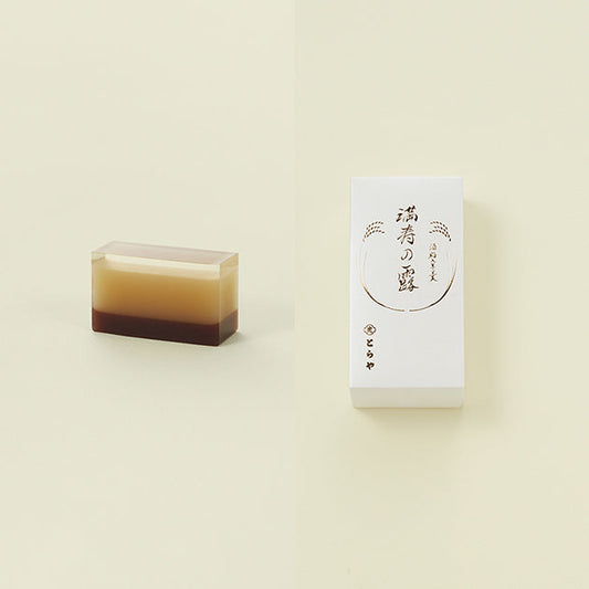 虎屋羊羹｜滿壽的露（中形）