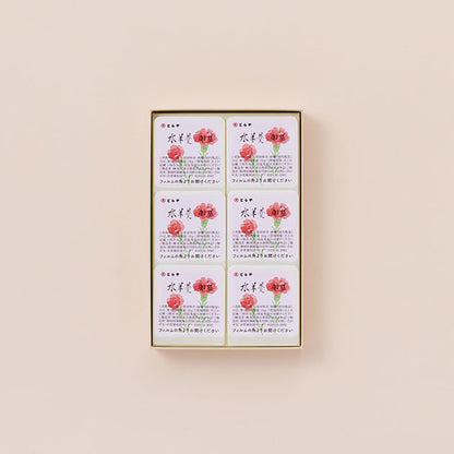 虎屋羊羹｜水羊羹 6個入（母親節）