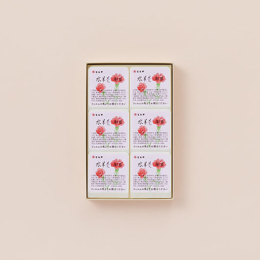 虎屋羊羹｜水羊羹 6個入（母親節）