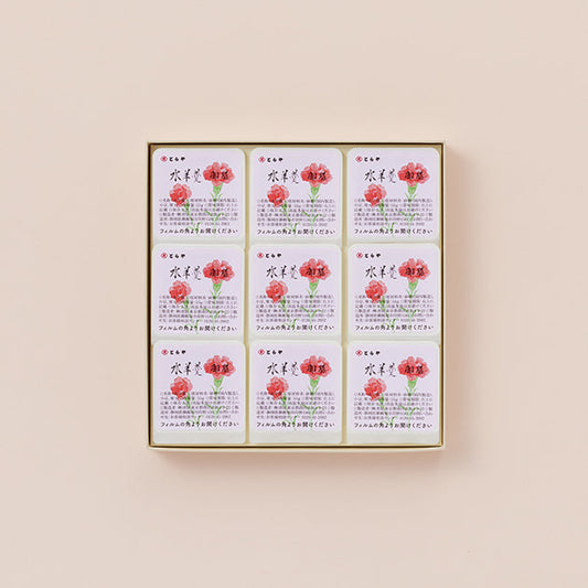 虎屋羊羹｜水羊羹 9個入（母親節）