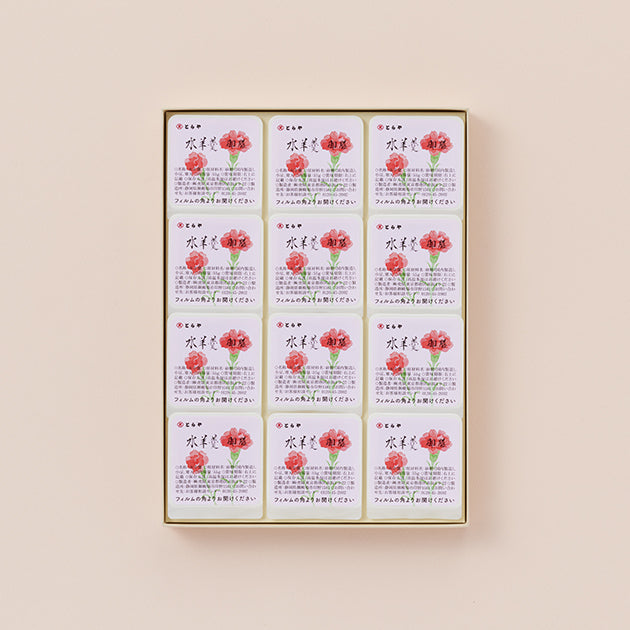 虎屋羊羹｜水羊羹 12個入（母親節）