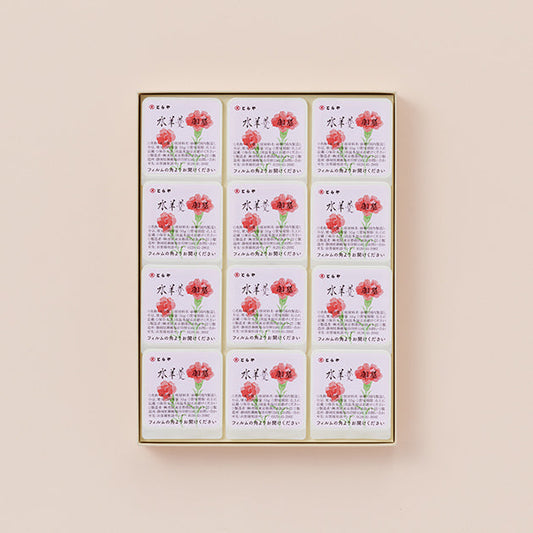 虎屋羊羹｜水羊羹 12個入（母親節）