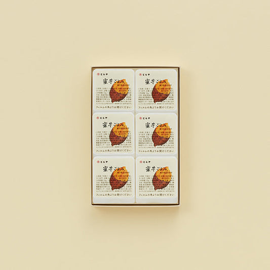 虎屋羊羹｜蜜芋時光 6個入