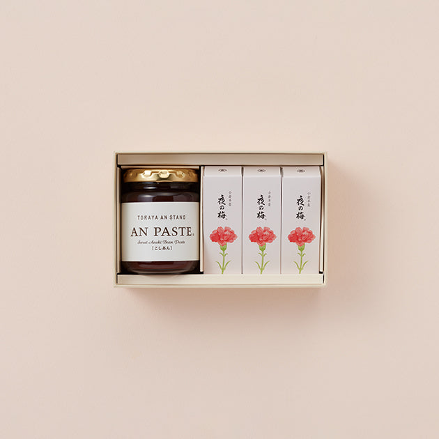 虎屋羊羹｜羊羹・紅豆醬禮盒 1號（母親節）