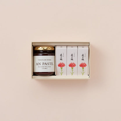 虎屋羊羹｜羊羹・紅豆醬禮盒 1號（母親節）