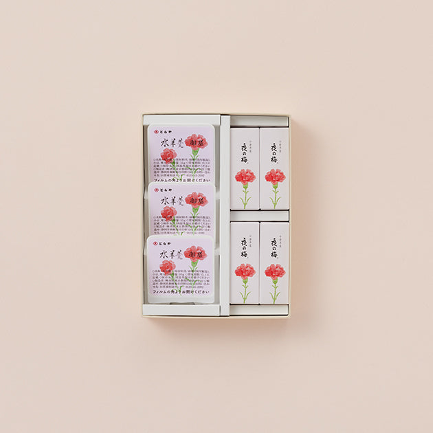 虎屋羊羹｜羊羹・水羊羹禮盒 1號（母親節）