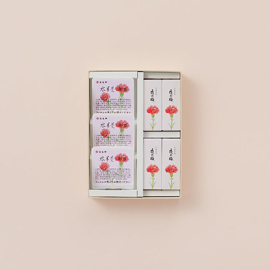 虎屋羊羹｜羊羹・水羊羹禮盒 1號（母親節）