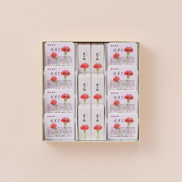 虎屋羊羹｜羊羹・水羊羹禮盒 3號（母親節）