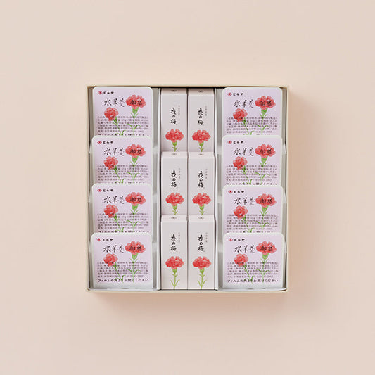 虎屋羊羹｜羊羹・水羊羹禮盒 3號（母親節）