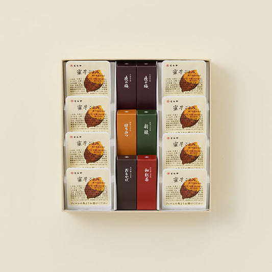 虎屋羊羹｜羊羹・煉菓子禮盒 3號（蜜芋時光）
