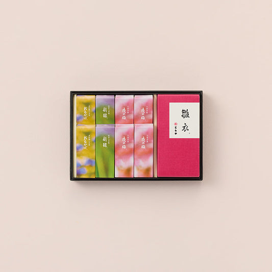 虎屋羊羹｜羊羹禮盒 1號（雛衣・春小形）