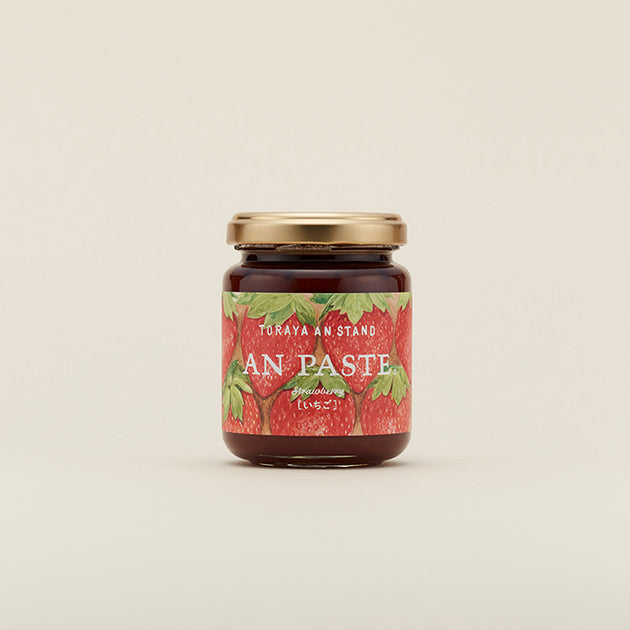 虎屋羊羹｜草莓紅豆醬