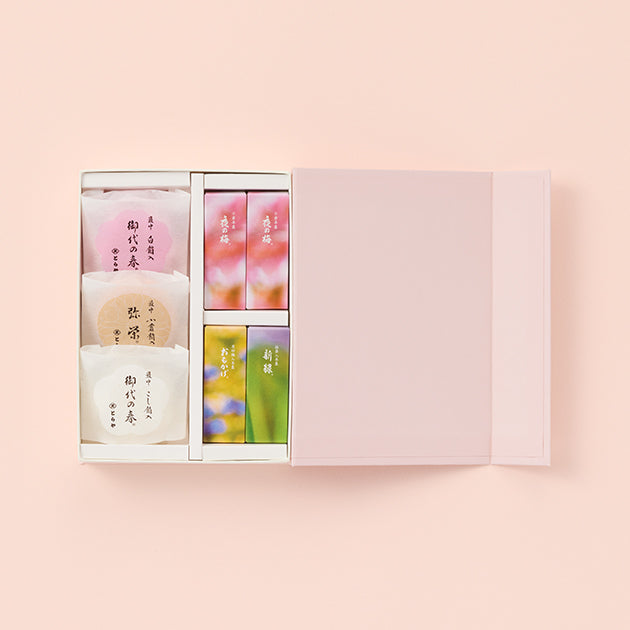 虎屋羊羹｜春色禮盒（春小型）