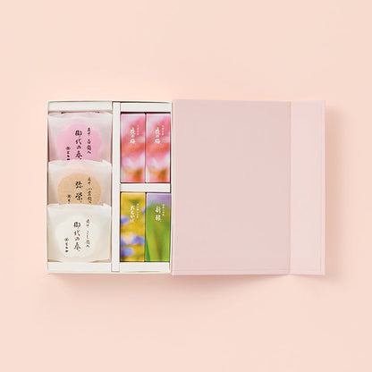 虎屋羊羹｜春色禮盒（春小型）