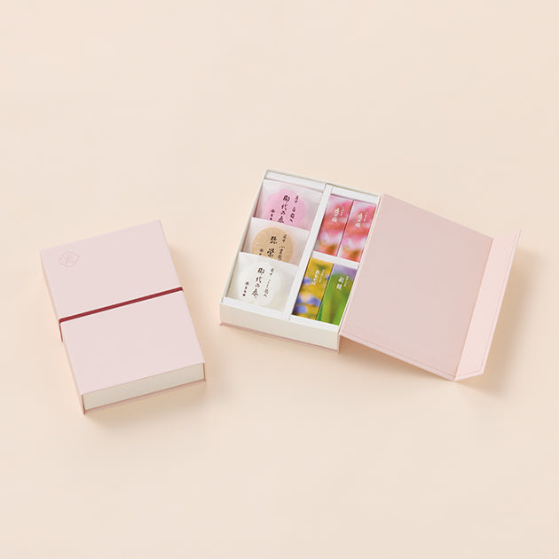 虎屋羊羹｜春色禮盒（春小型）