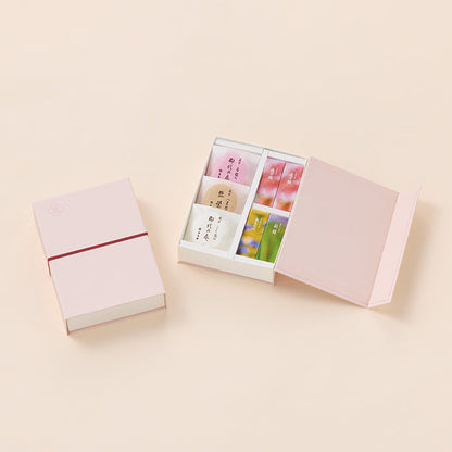 虎屋羊羹｜春色禮盒（春小型）