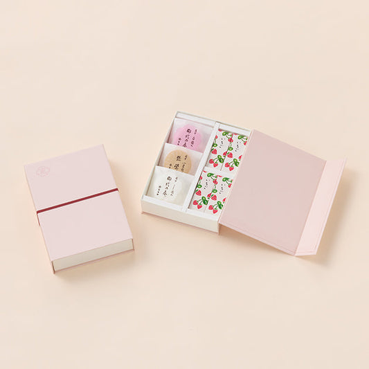 虎屋羊羹｜春色禮盒（草莓）