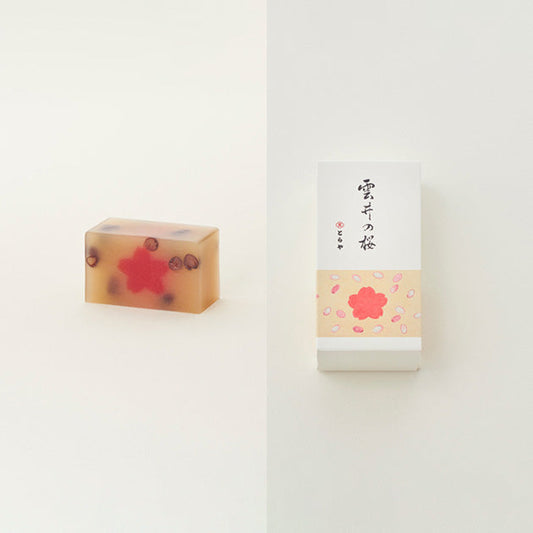虎屋羊羹｜雲井的櫻花（中型）