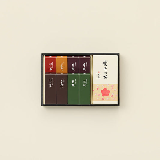 虎屋羊羹｜羊羹禮盒 1號（雲井的櫻花）