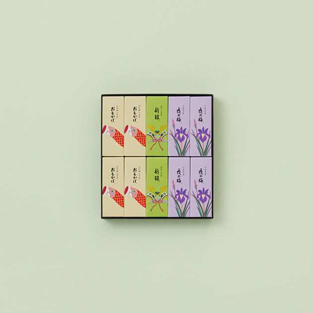 虎屋羊羹｜小形羊羹 10本入（五月之登）