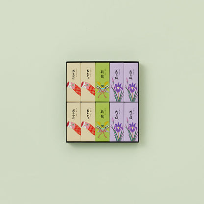 虎屋羊羹｜小形羊羹 10本入（五月之登）