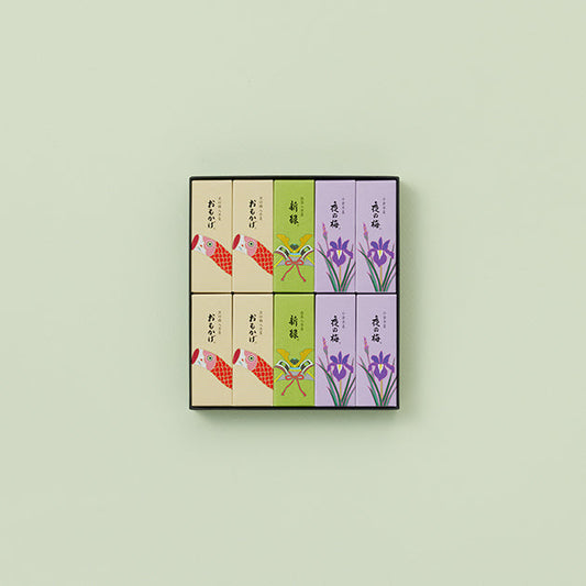 虎屋羊羹｜小形羊羹 10本入（五月之登）