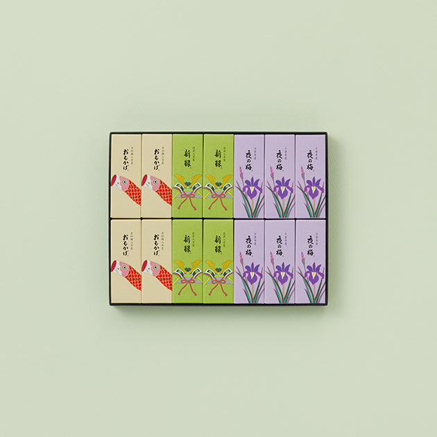 虎屋羊羹｜小形羊羹 14本入（五月之登）