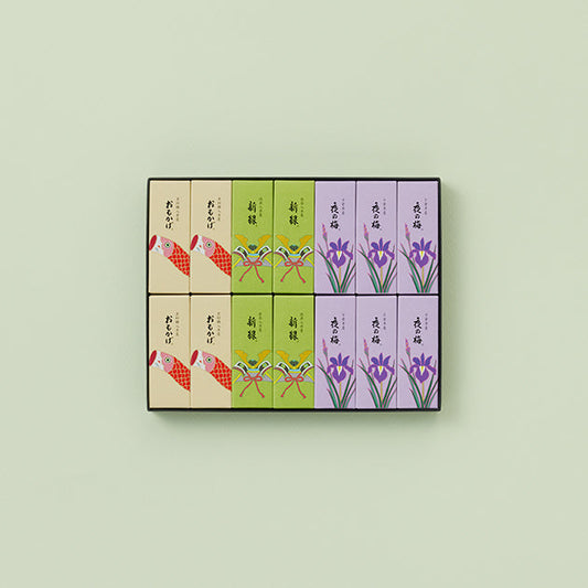 虎屋羊羹｜小形羊羹 14本入（五月之登）