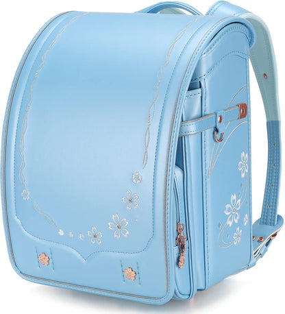 日本代購｜バオバブの願い 書包 - 桜 女孩書包 輕量 豪華刺繡｜Amazon JP