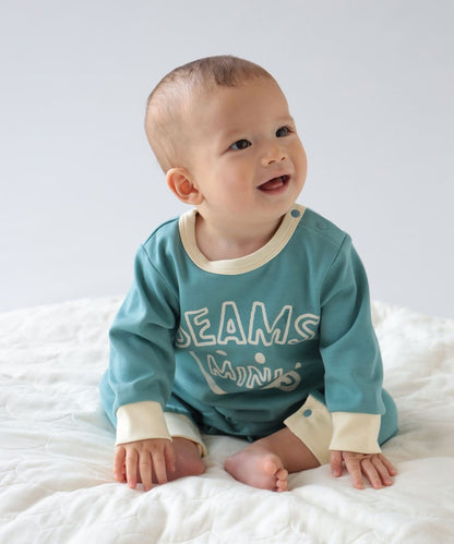 日本代購｜BEAMS mini 連身衣 - 微笑連身衣 2026FW（70～80cm）｜BEAMS