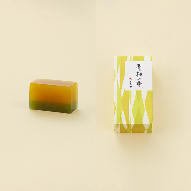 虎屋羊羹｜青柚的香氣（中型）