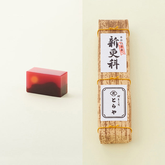 虎屋羊羹綜合禮盒 2號（新更科・秋小形）