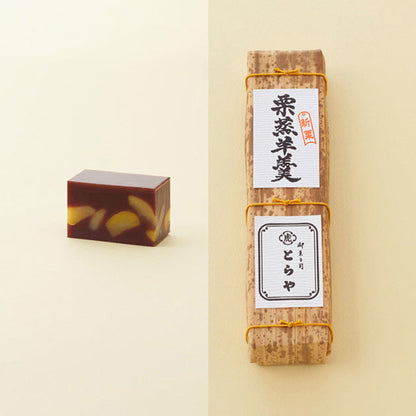 虎屋羊羹・最中餅綜合禮盒 5號（栗蒸羊羹）