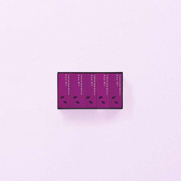 虎屋羊羹｜羊羹・蘭姆葡萄與紅豆醬禮盒 1號