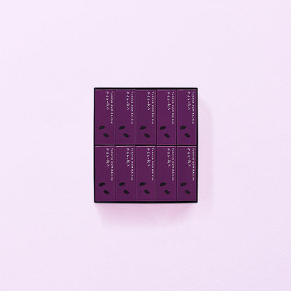 虎屋羊羹｜小型羊羹 10本入 蘭姆葡萄