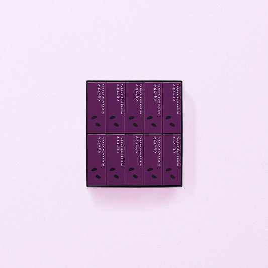 虎屋羊羹｜小型羊羹 10本入 蘭姆葡萄