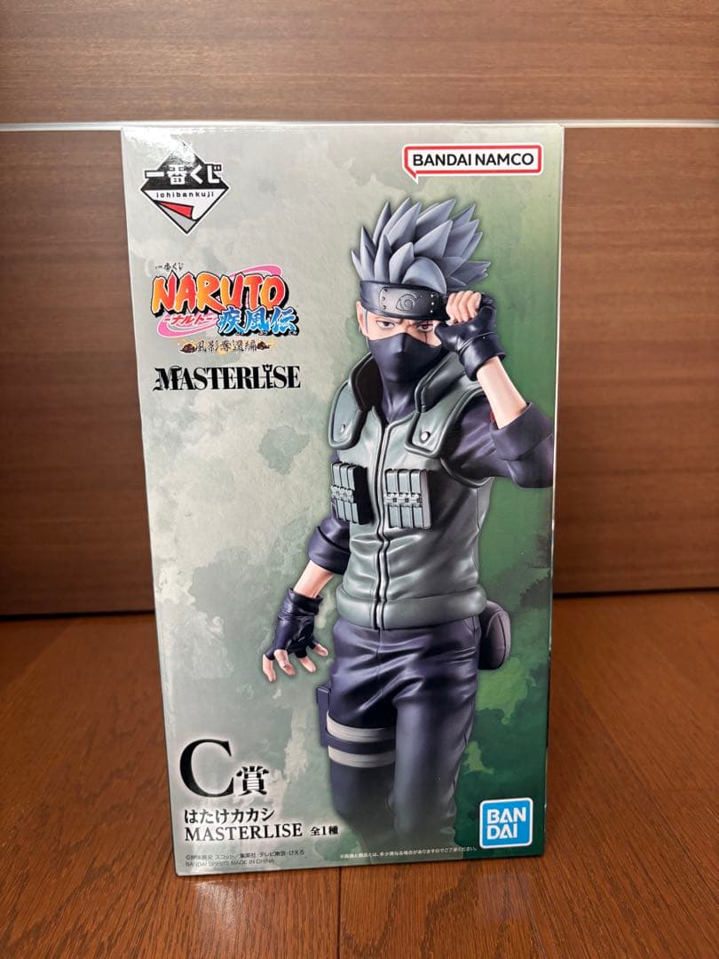 日本代購｜火影忍者 旗木卡卡西 公仔 - 疾風傳 C賞 旗木卡卡西公仔｜Mercari