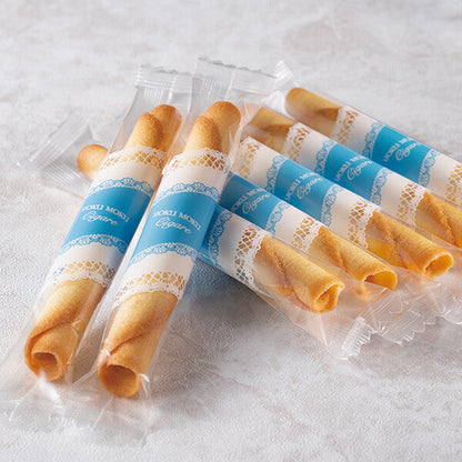 YOKUMOKU 皇冠包裝 Cigare 雪茄蛋捲 16本入