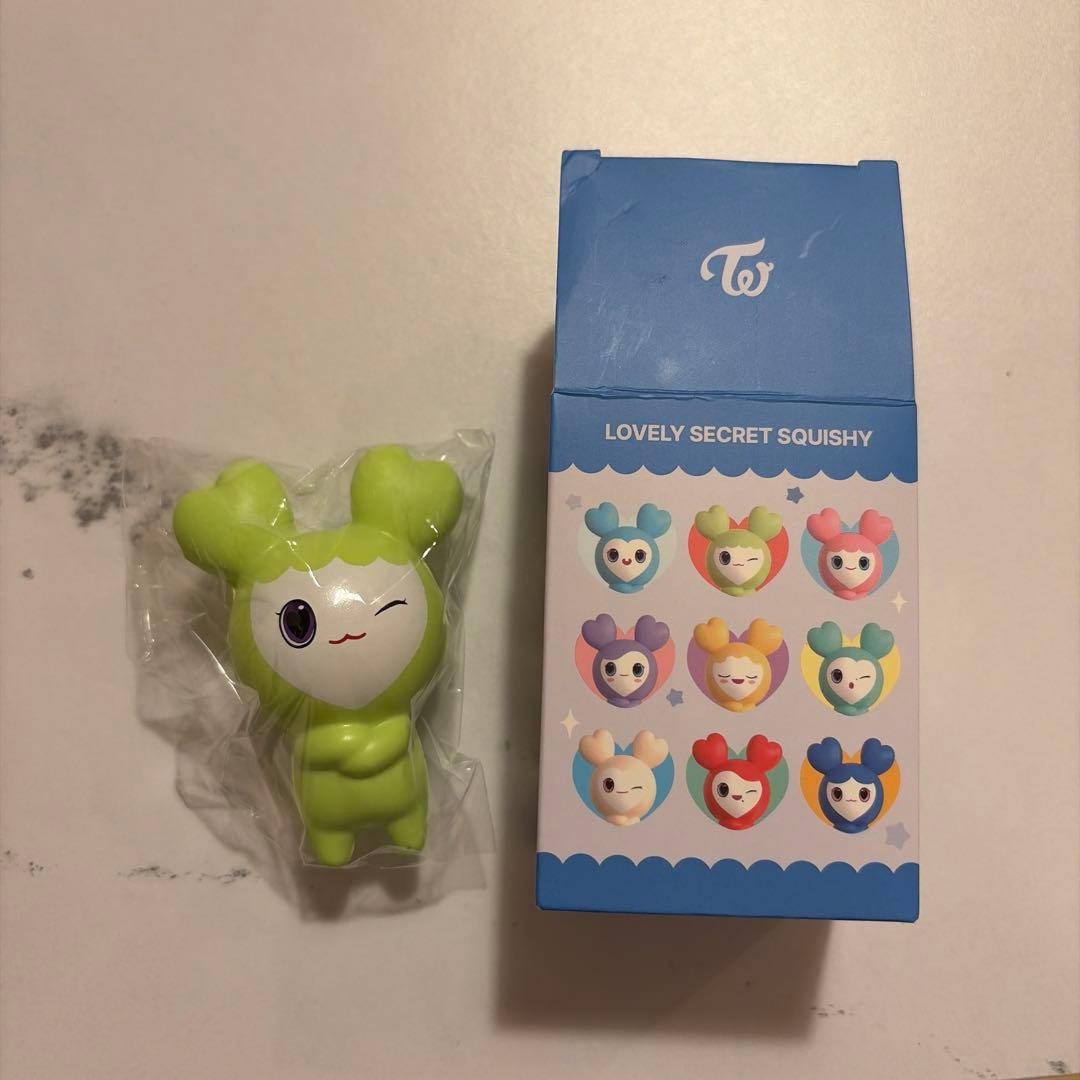 日本代購｜TWICE 莊嚴 玩具 - THIS IS FOR FINALE 壓縮玩具｜Mercari