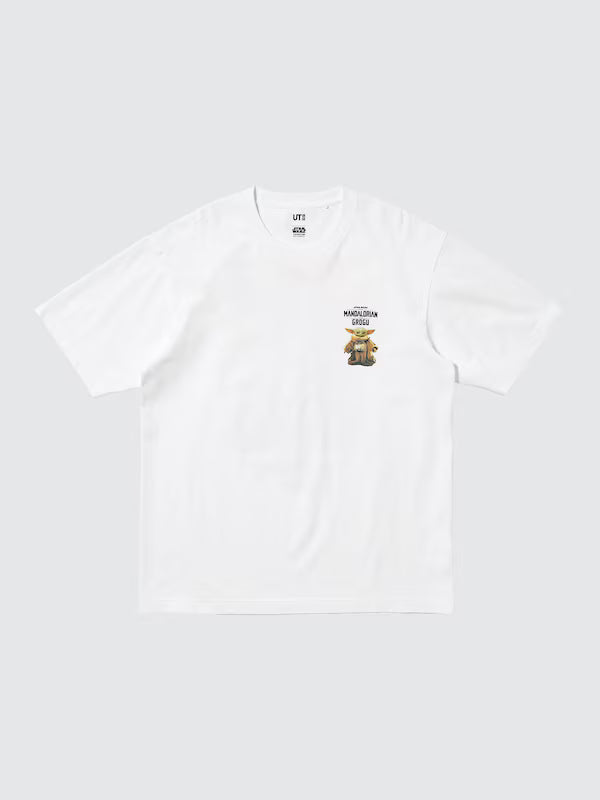 日本代購｜UNIQLO T恤 - 星際大戰 UT/休閒版 T恤【白色 / XXL】｜UNIQLO