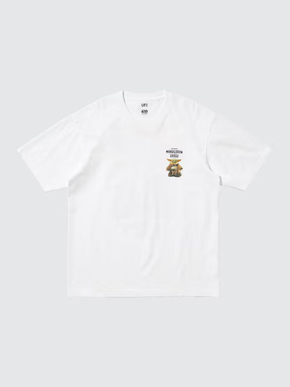 日本代購｜UNIQLO T恤 - 星際大戰 UT/休閒版 T恤【白色 / XXL】｜UNIQLO